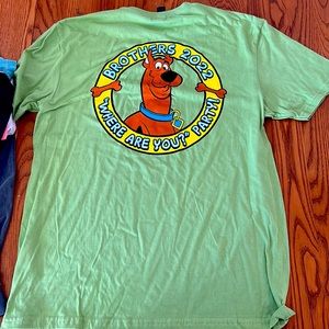 Brothers bar tshirt give away